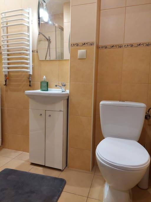 Domin Domin Apartment เชสโตฮอวา ภายนอก รูปภาพ
