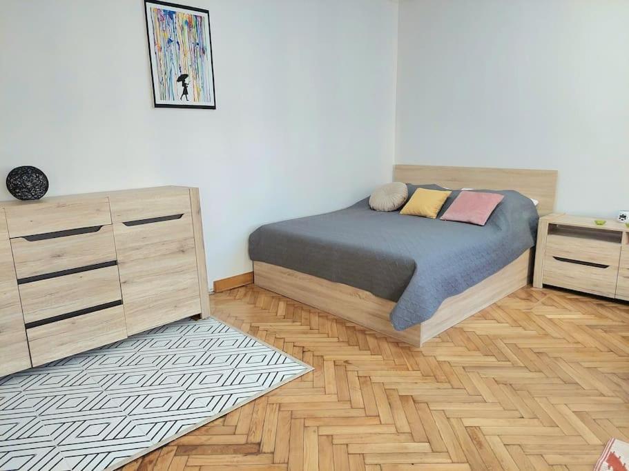 Domin Domin Apartment เชสโตฮอวา ภายนอก รูปภาพ